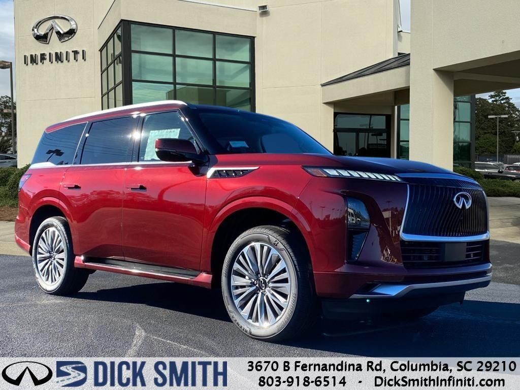 2025 INFINITI QX80 Sensory 4WD's photo