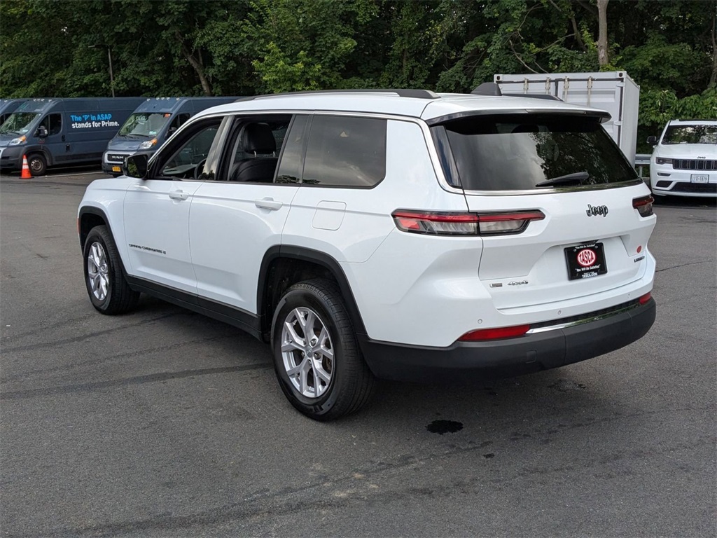 2021 Jeep Grand Cherokee Limited photo 5