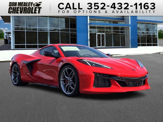 2025 Chevrolet Corvette 2LZ's photo