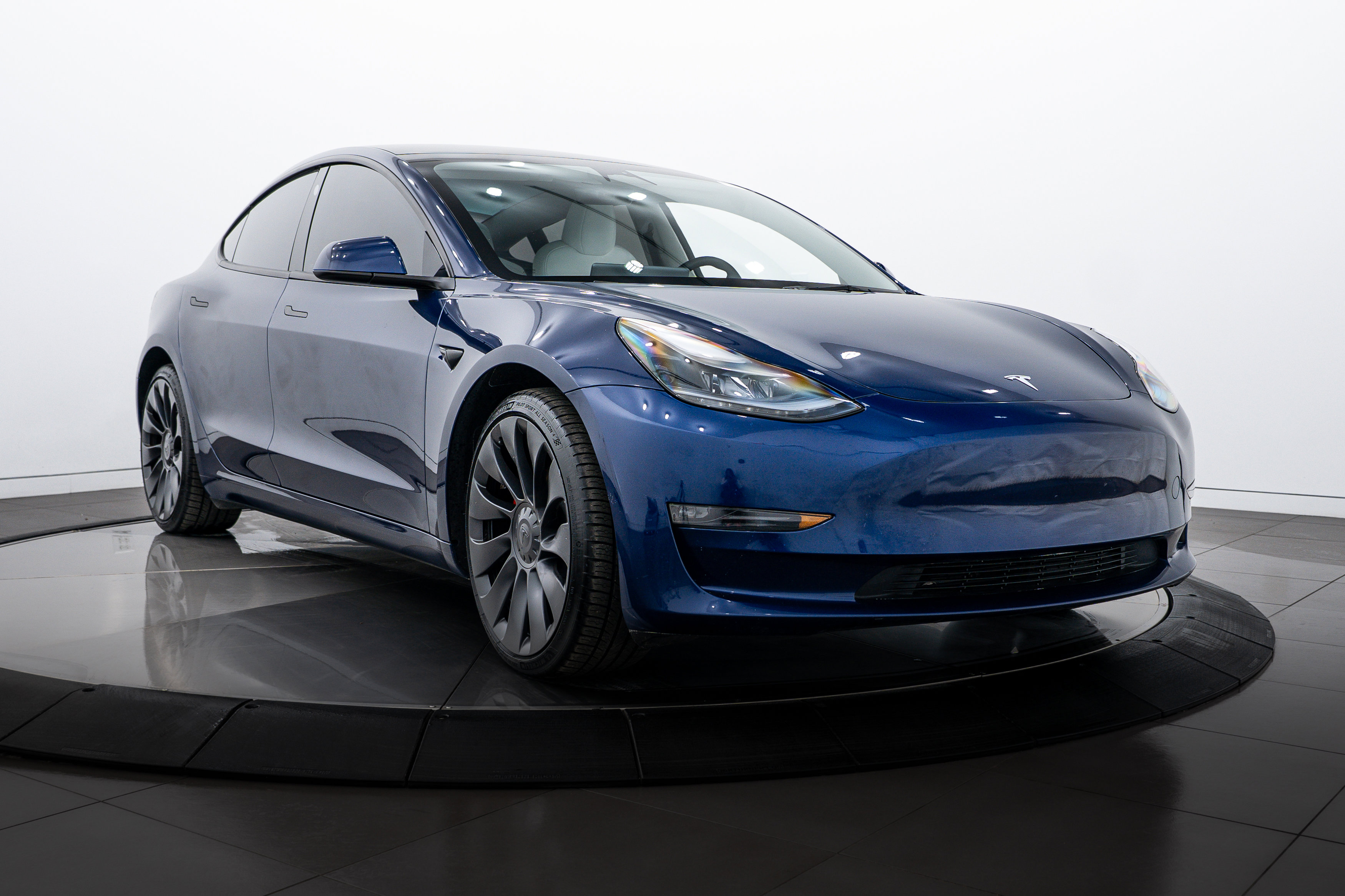 Used 2023 Tesla Model 3 Performance with VIN 5YJ3E1EC4PF669214 for sale in Highland Park, IL