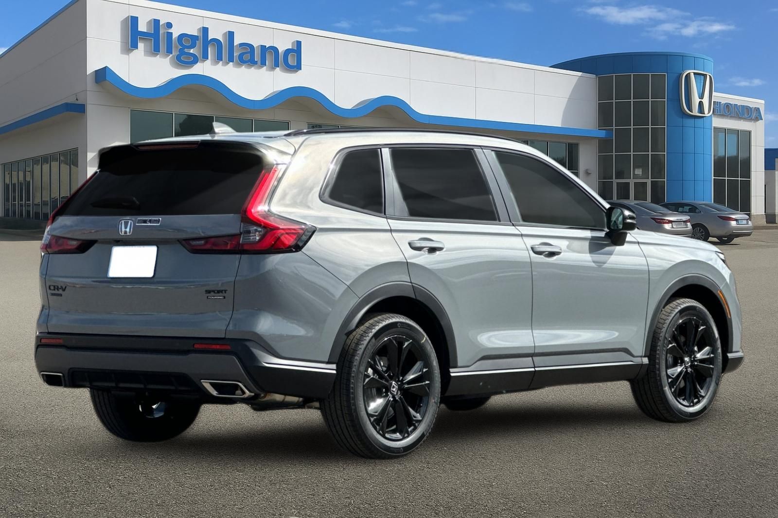 2026 Honda CR-V Hybrid Sport Touring photo 4