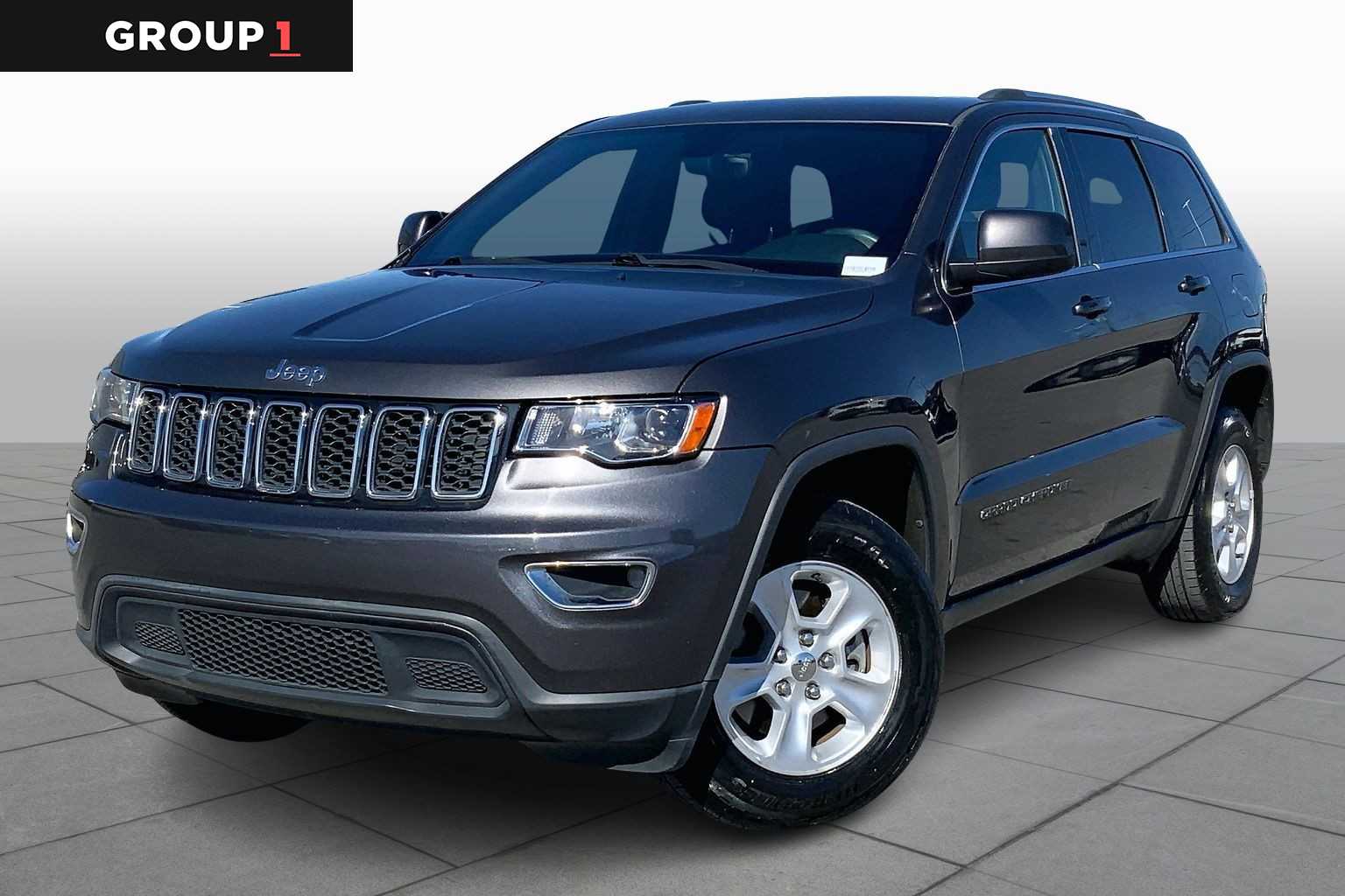 2017 Jeep Grand Cherokee Laredo E