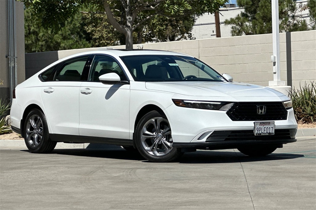 2024 Honda Accord EX photo 2