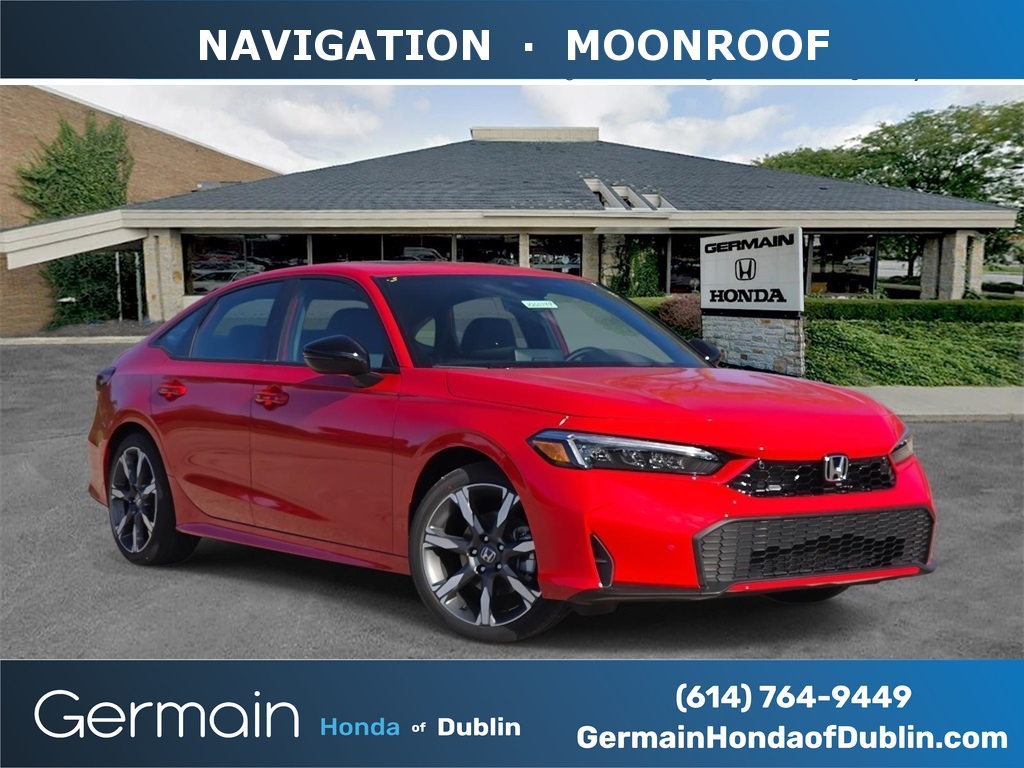 2026 Honda Civic Sport Touring's photo