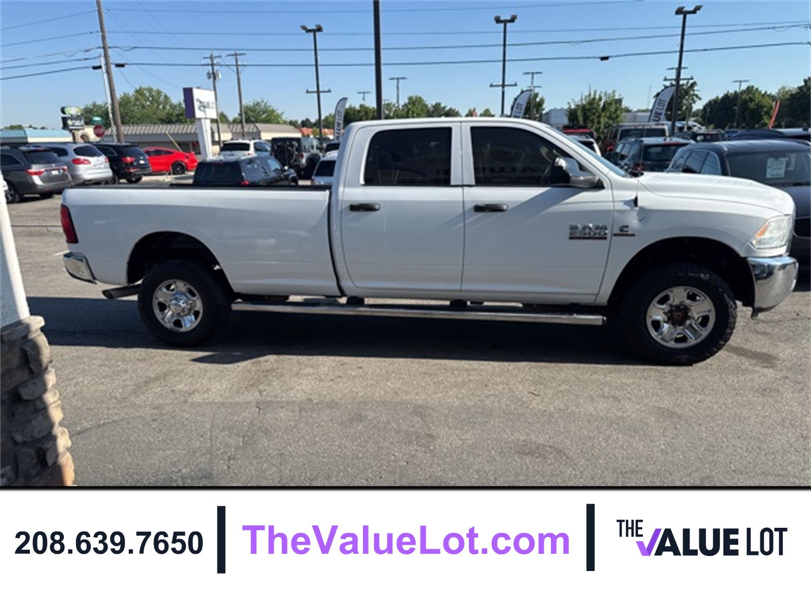 2018 Ram 2500 Tradesman photo 3