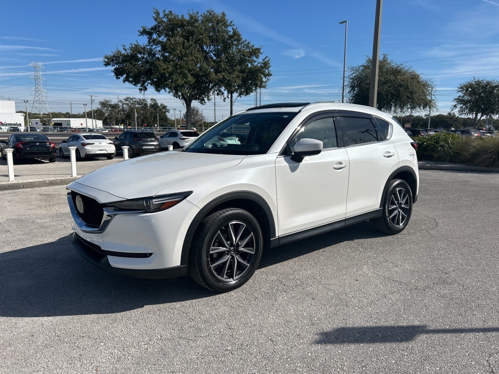 2018 Mazda CX-5 Grand Touring's photo