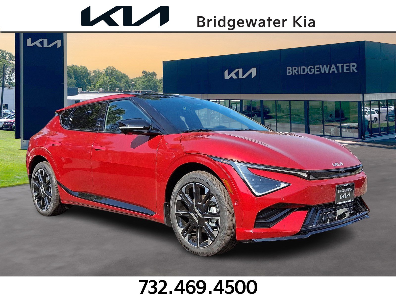 2025 Kia EV6 GT-Line's photo