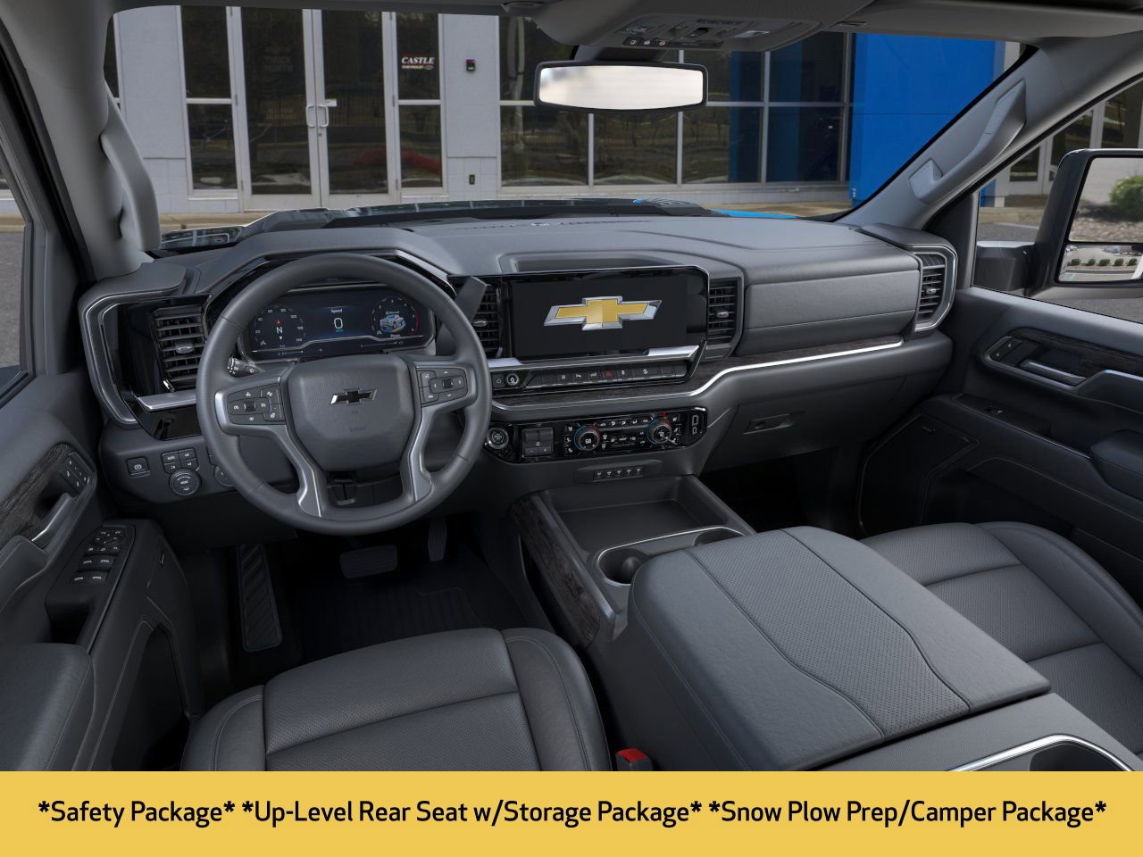 2026 Chevrolet Silverado 2500HD LTZ photo 3