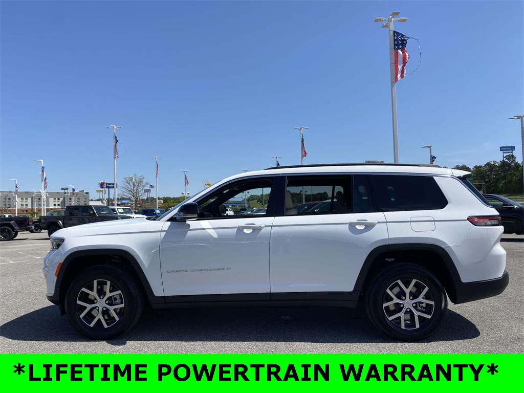 2025 Jeep Grand Cherokee Limited photo 4