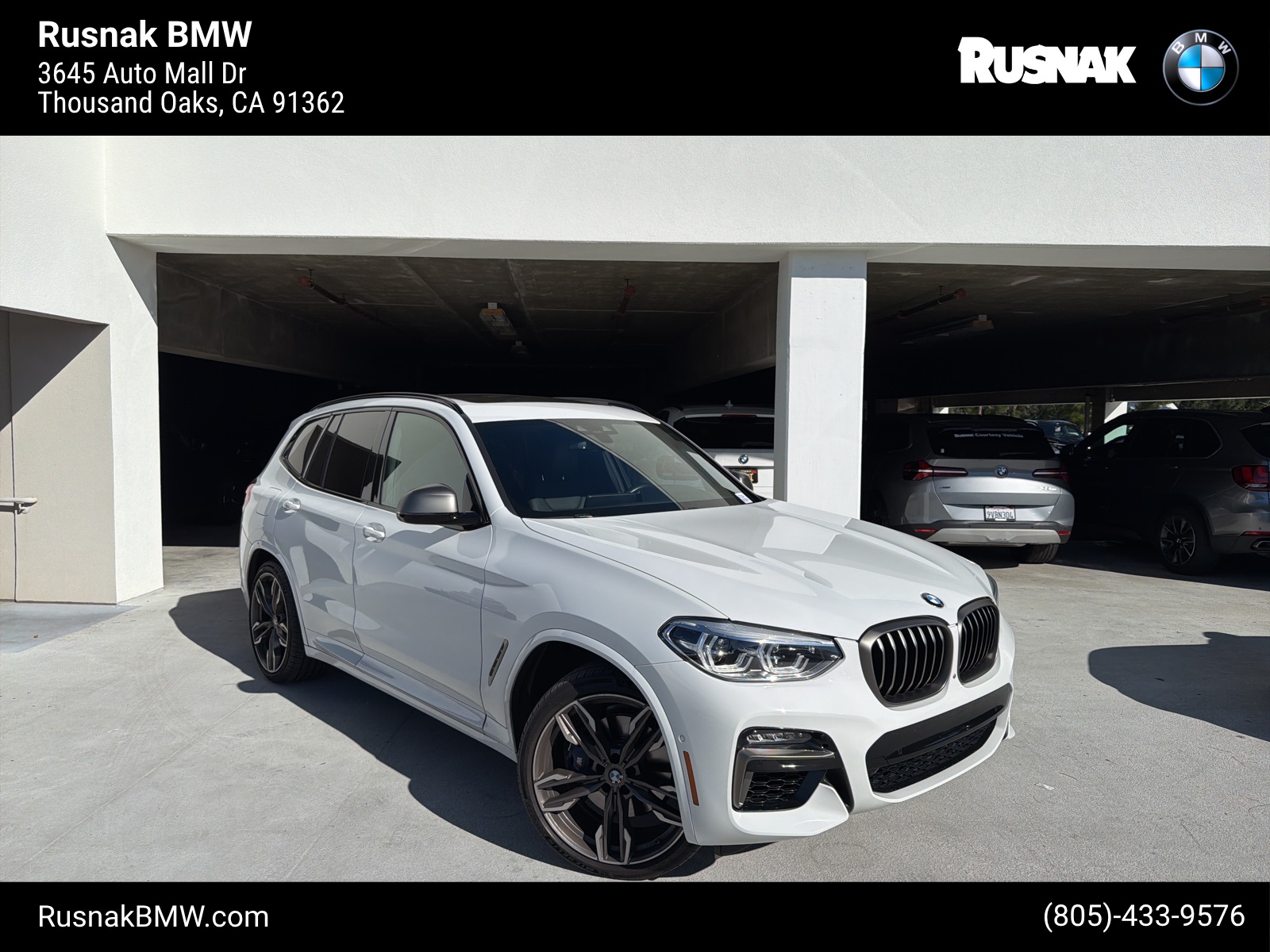 2021 BMW X3 40i's photo