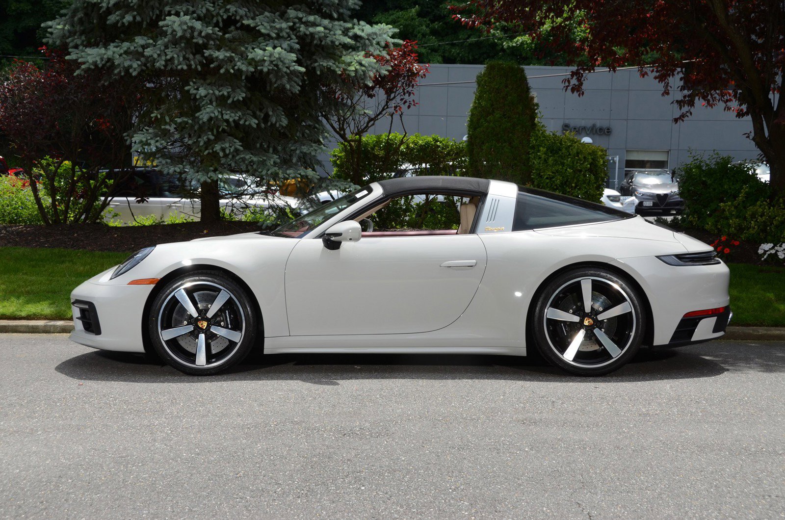 Pre-Owned 2021 Porsche 911 Targa 4S Heritage Design Edition in Great ...