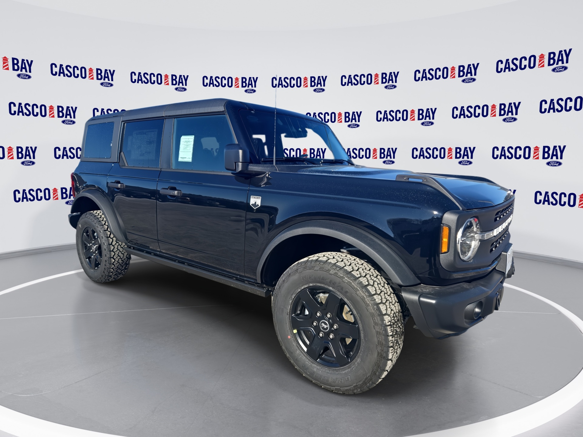 2025 Ford Bronco 4-Door