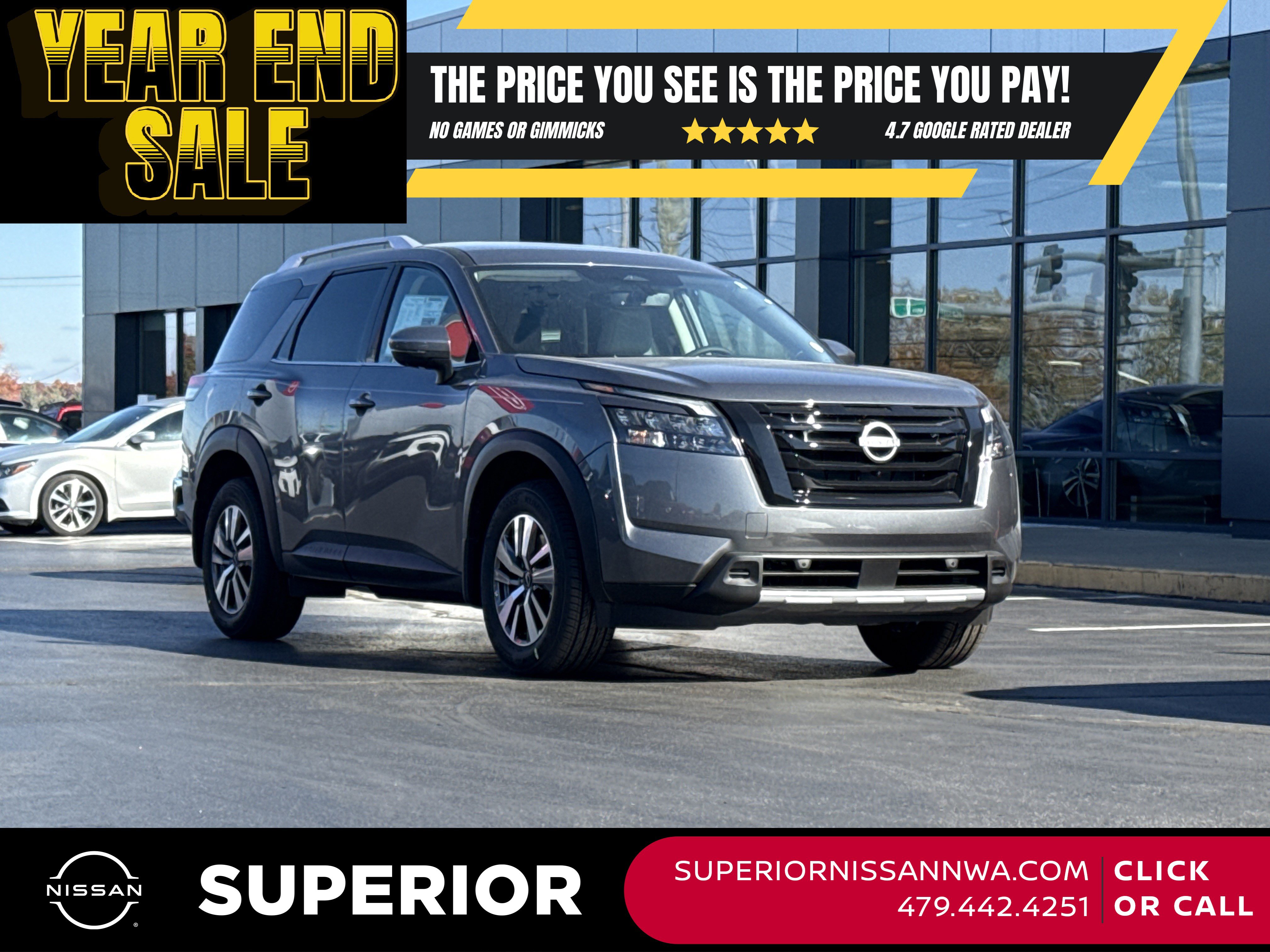 2025 Nissan Pathfinder SL's photo