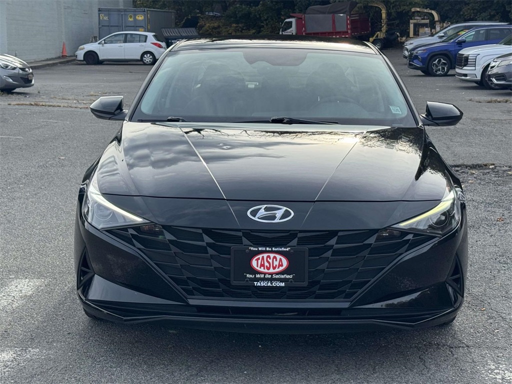 Certified 2023 Hyundai Elantra SEL with VIN KMHLM4AG3PU451829 for sale in Hartsdale, NY