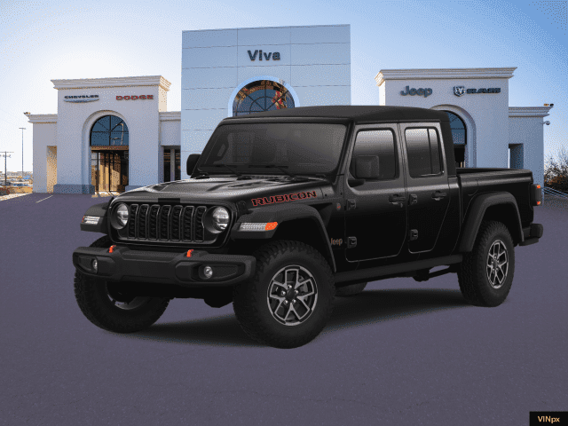 2025 Jeep Gladiator Rubicon