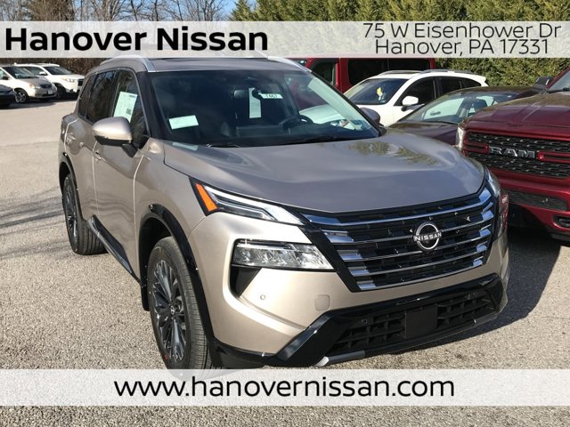 2026 Nissan Rogue Platinum's photo