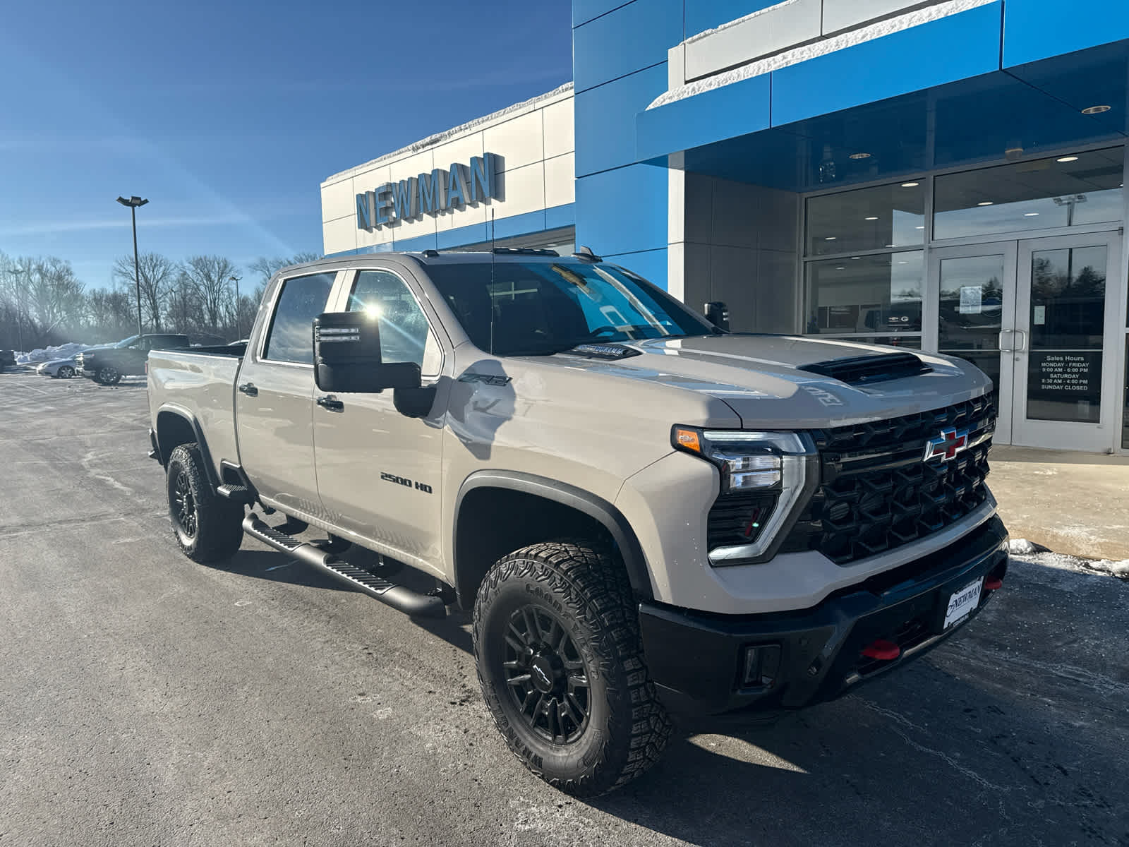 2026 Chevrolet Silverado 2500HD ZR2's photo