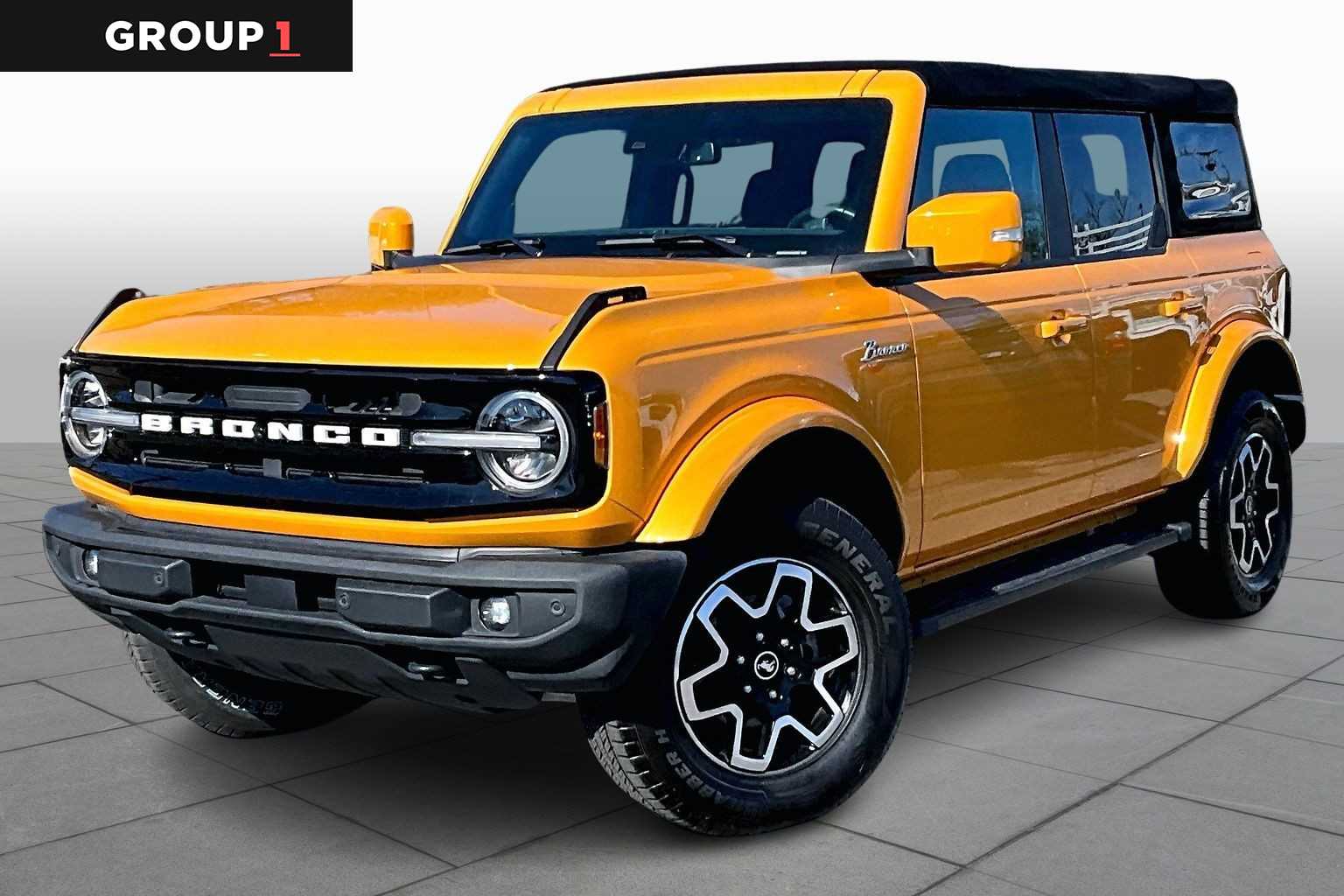 2022 Ford Bronco 4-Door Outer Banks