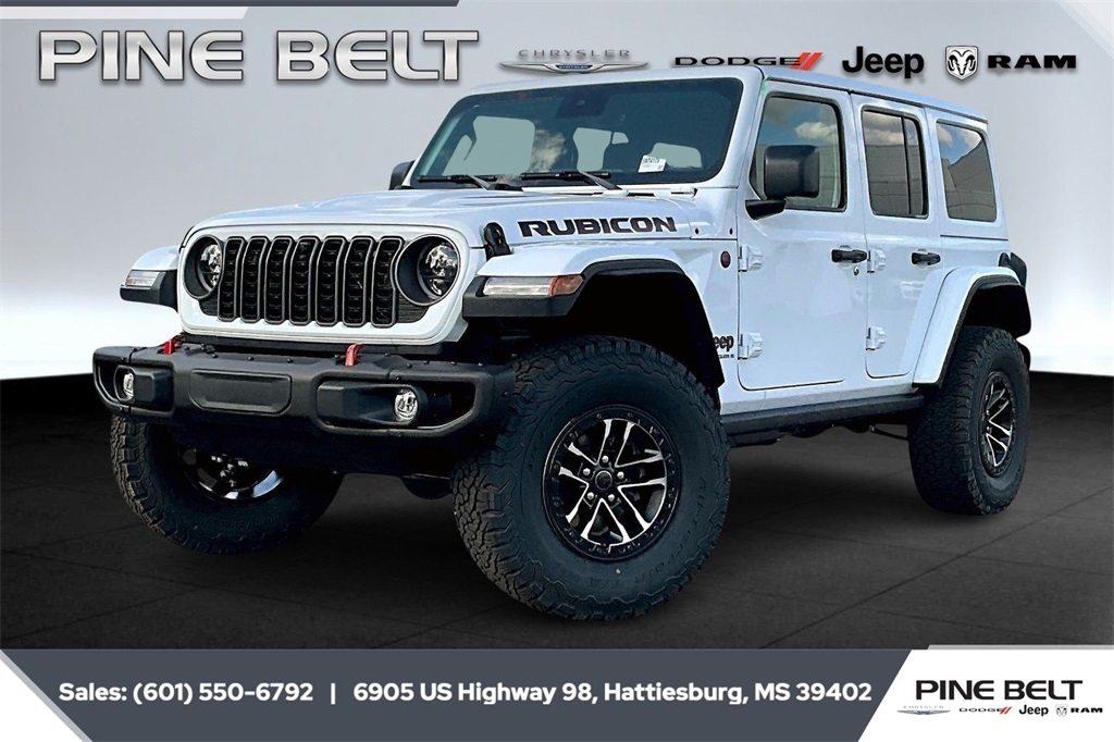 2025 Jeep Wrangler Rubicon X photo 2