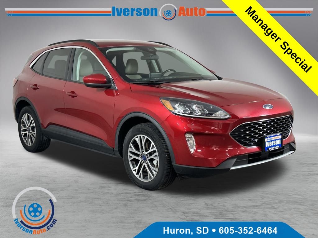 2021 Ford Escape SEL