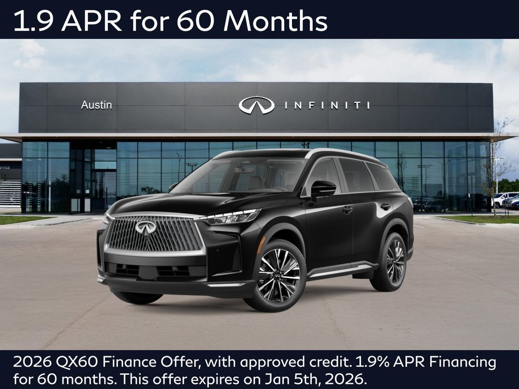 2026 INFINITI QX60 LUXE's photo