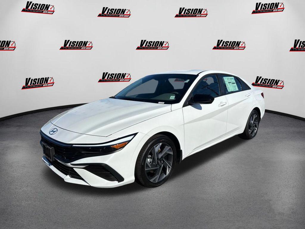 2025 Hyundai Elantra Blue's photo