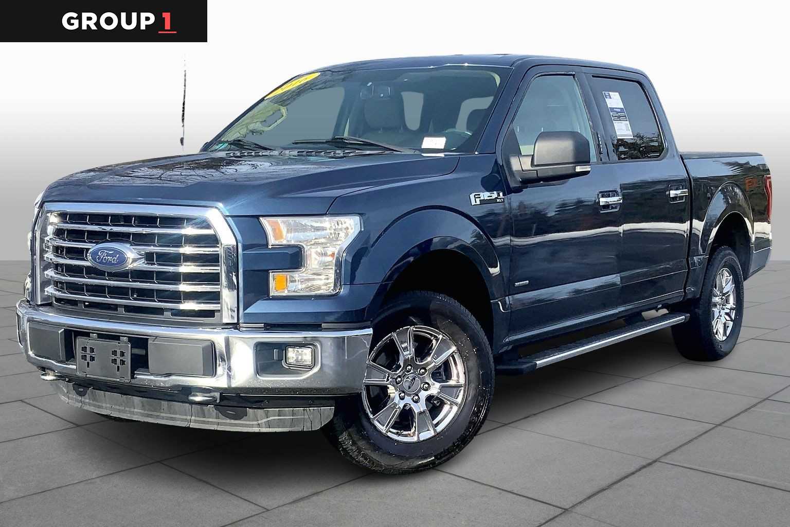 2016 Ford F-150 XLT's photo