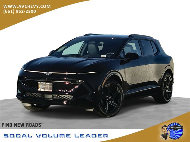 2026 Chevrolet Equinox EV RS's photo