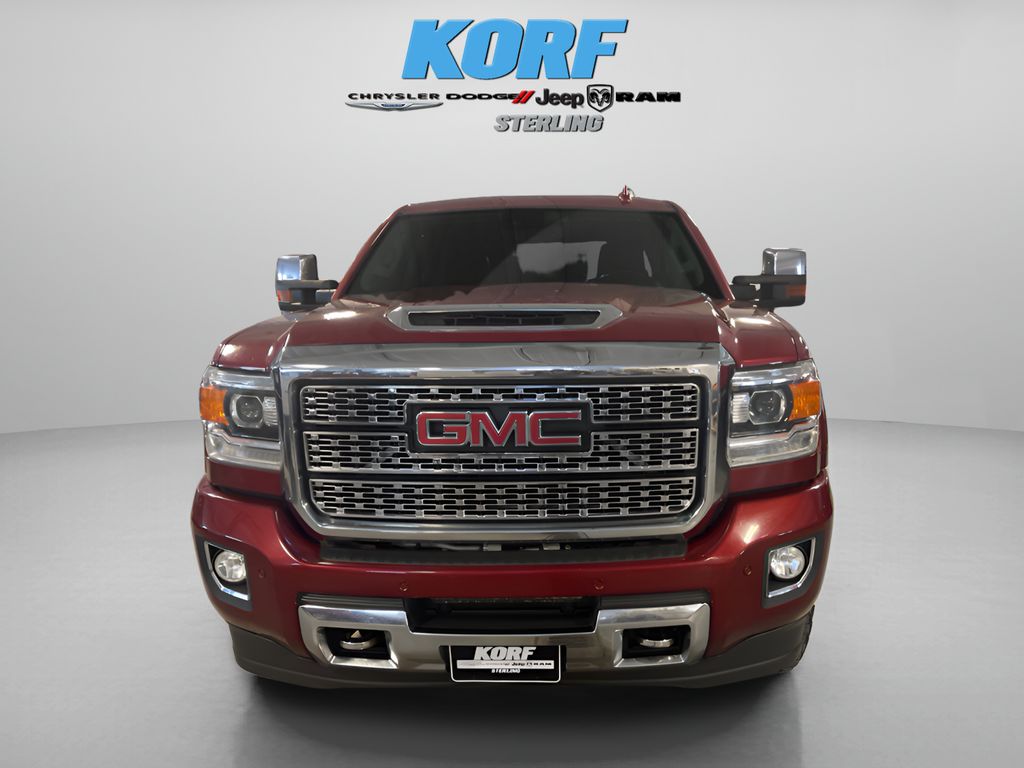 2018 Gmc Sierra 2500 Denali photo 2
