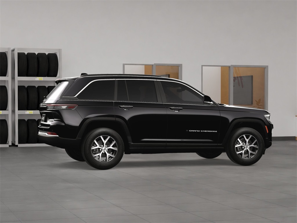 2025 Jeep Grand Cherokee Limited photo 4