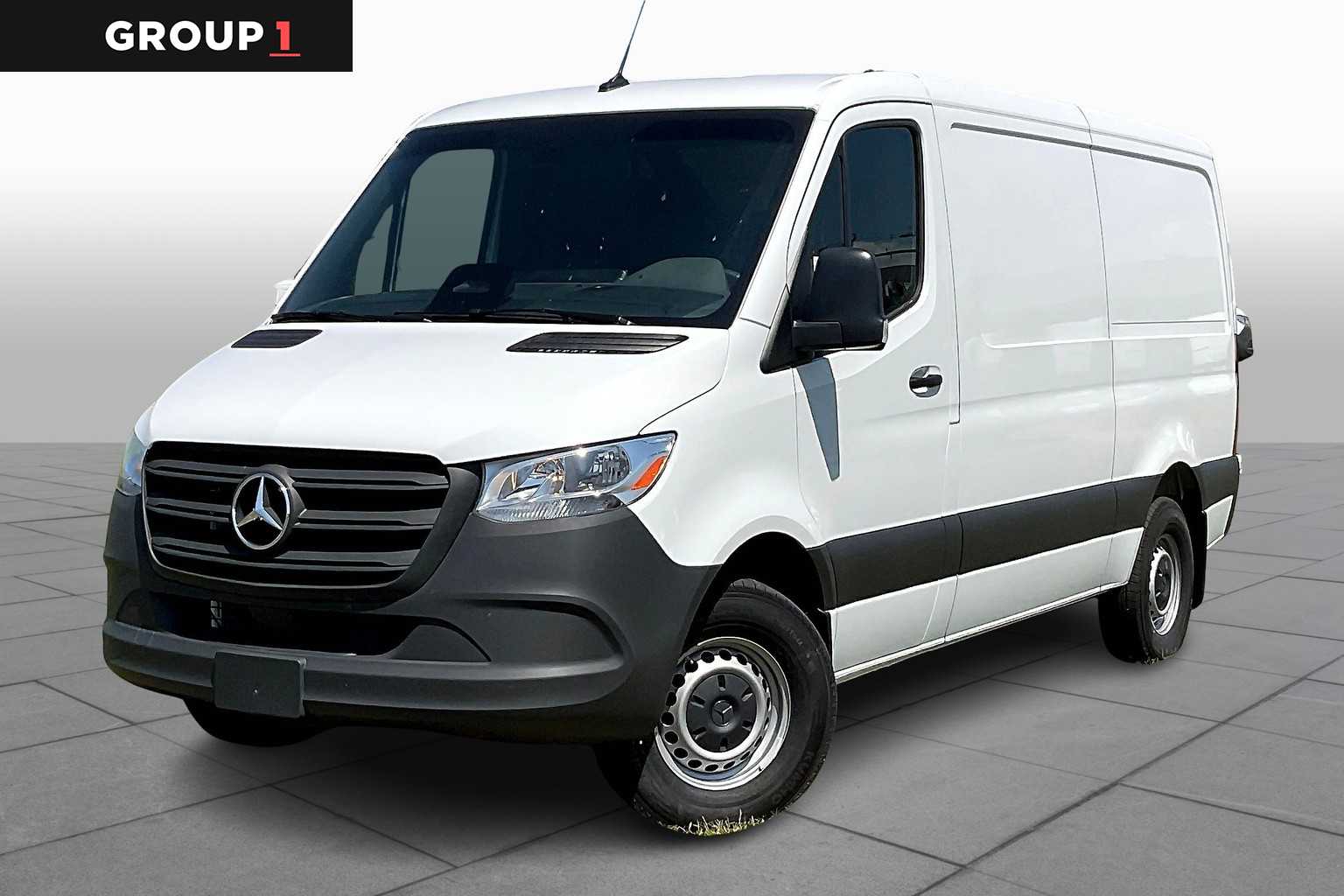 2025 Mercedes-Benz Sprinter Cargo Van
