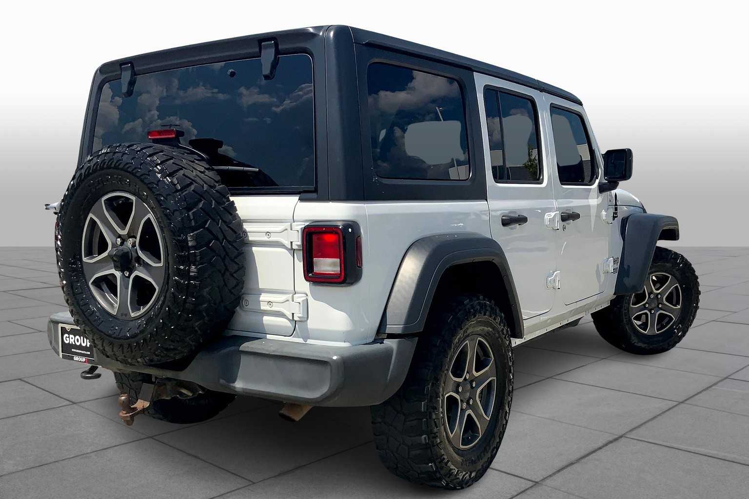 2018 Jeep Wrangler Unlimited Sport S photo 10