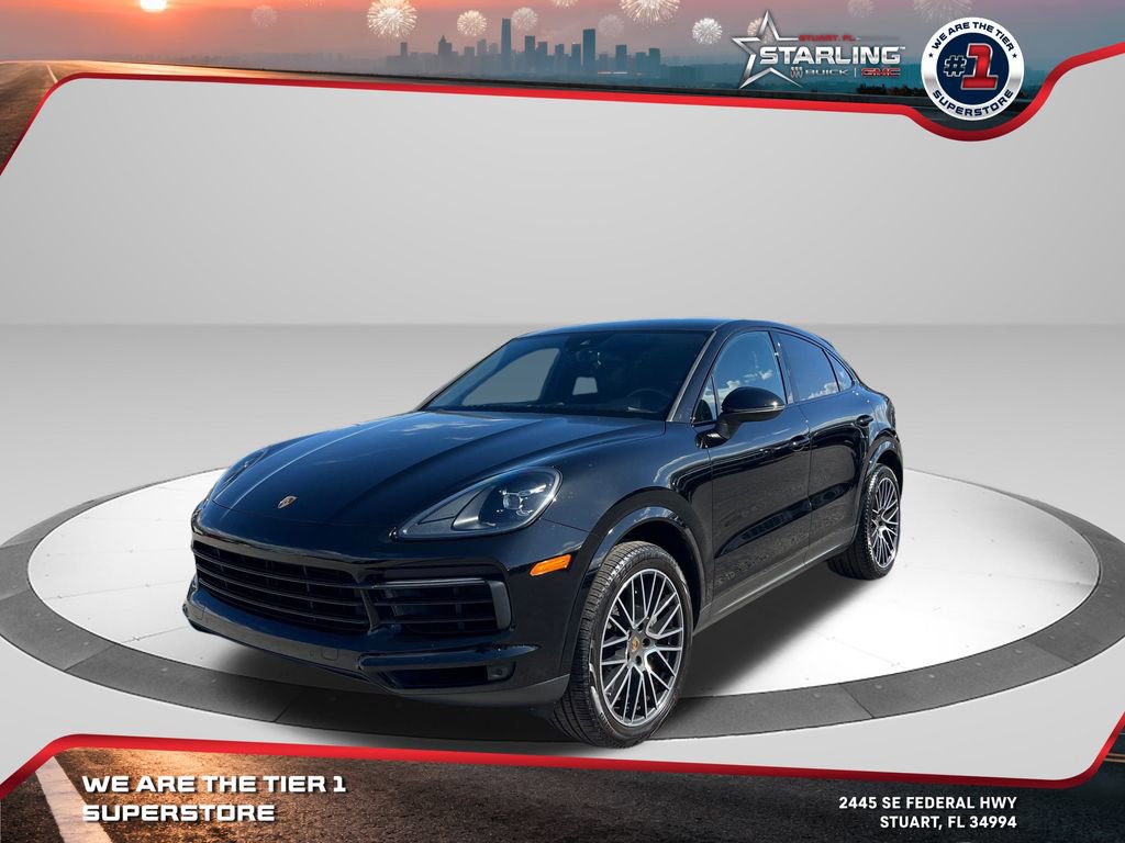 2020 Porsche Cayenne Coup S