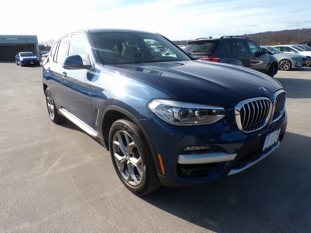 2020 BMW X3 30i's photo