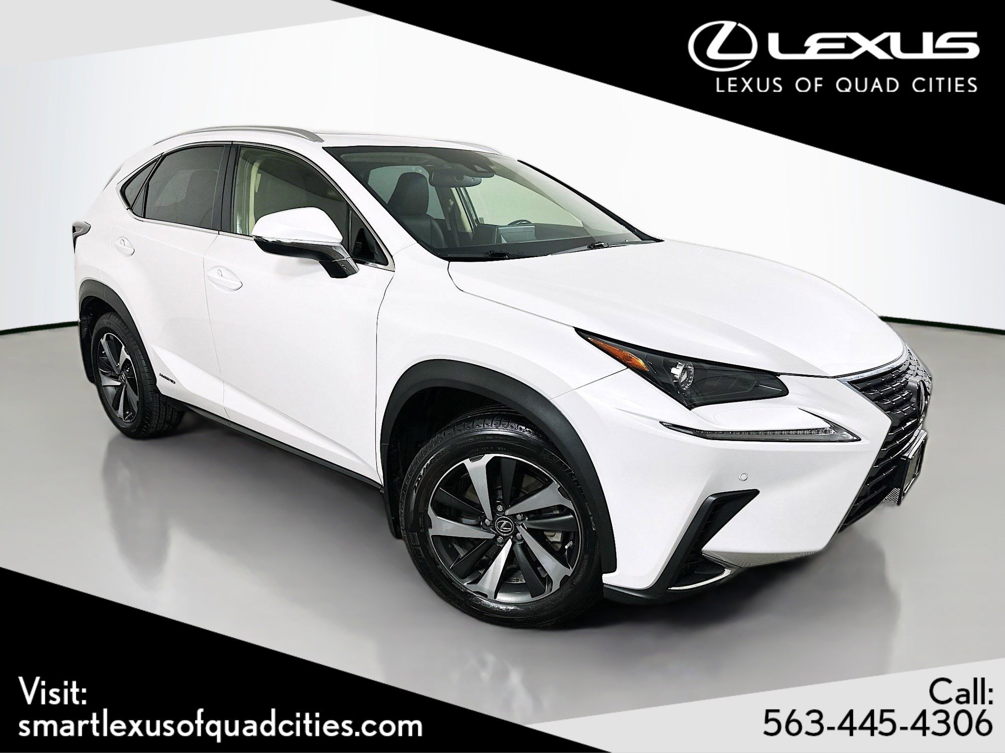 2020 Lexus NX Hybrid
