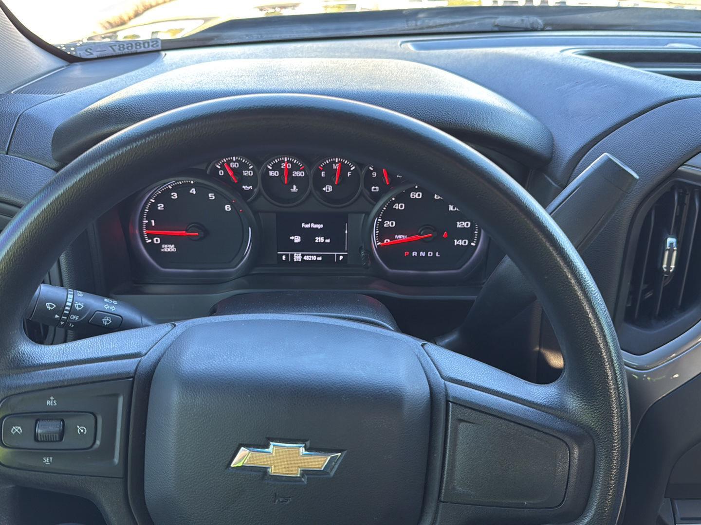 2020 Chevrolet Silverado 1500 Custom photo 10
