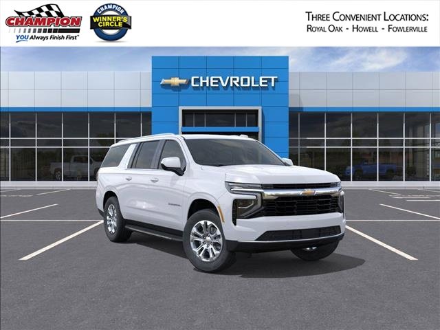 2026 Chevrolet Suburban LS's photo