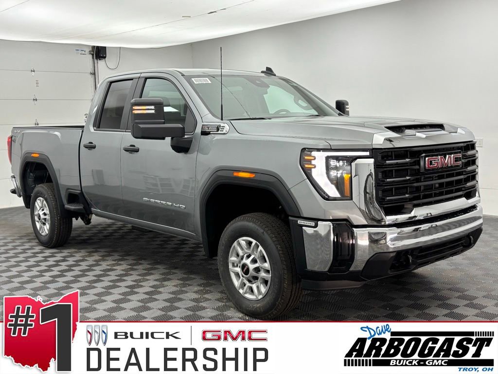 2026 GMC Sierra 2500HD Pro's photo