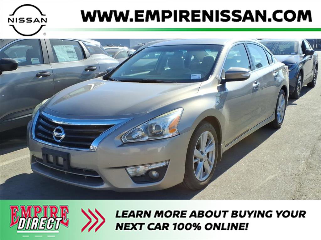 2015 Nissan Altima SV
