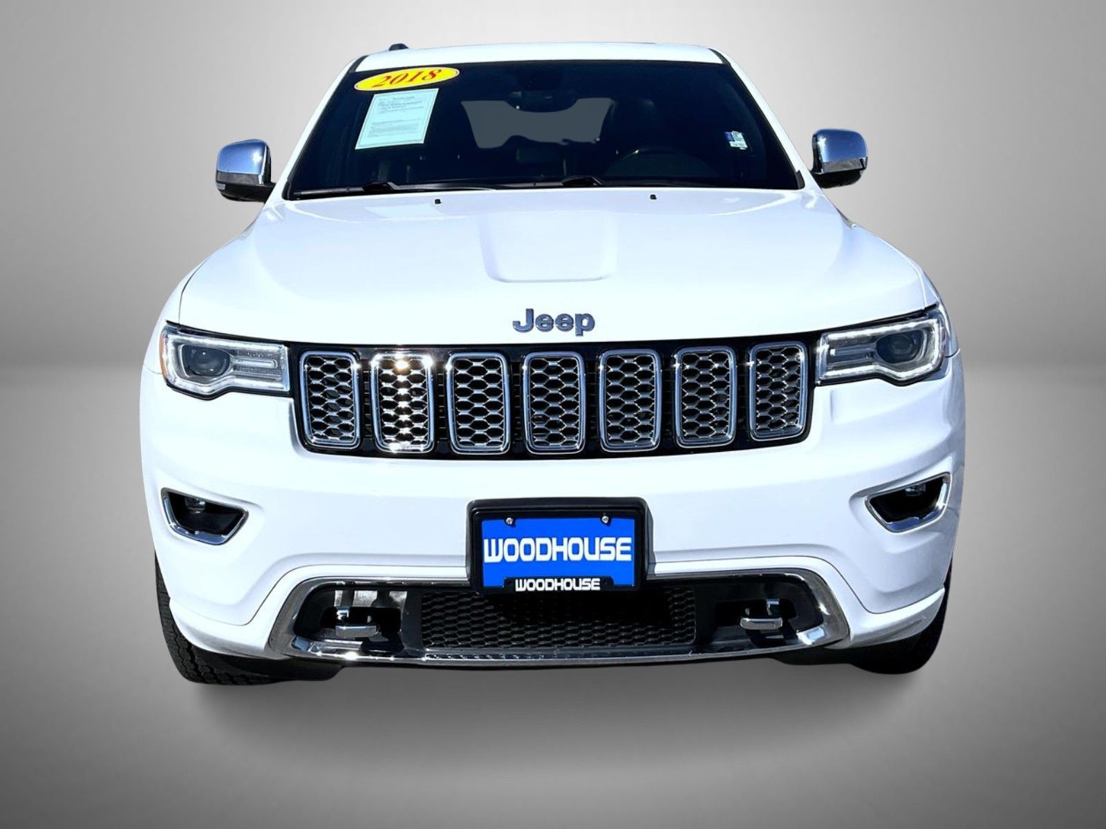 2018 Jeep Grand Cherokee Overland photo 2