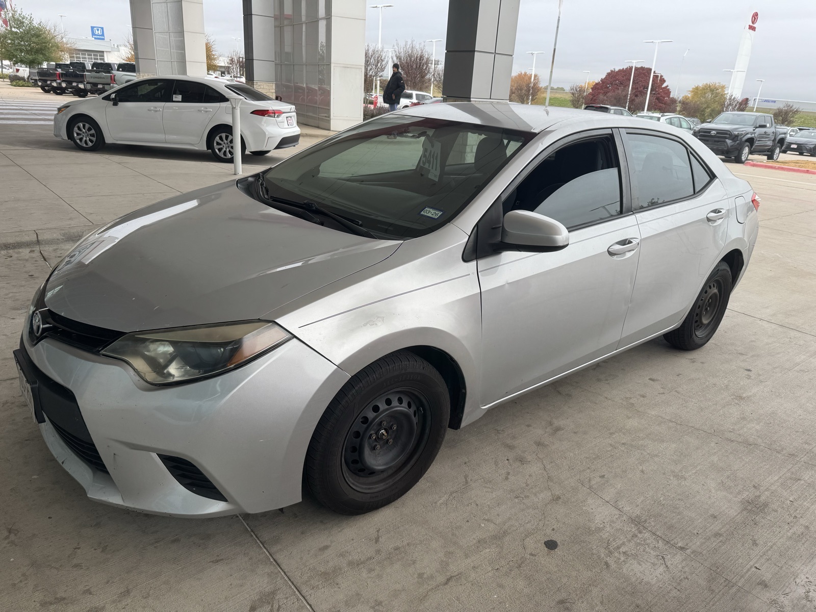 2016 Toyota Corolla L's photo