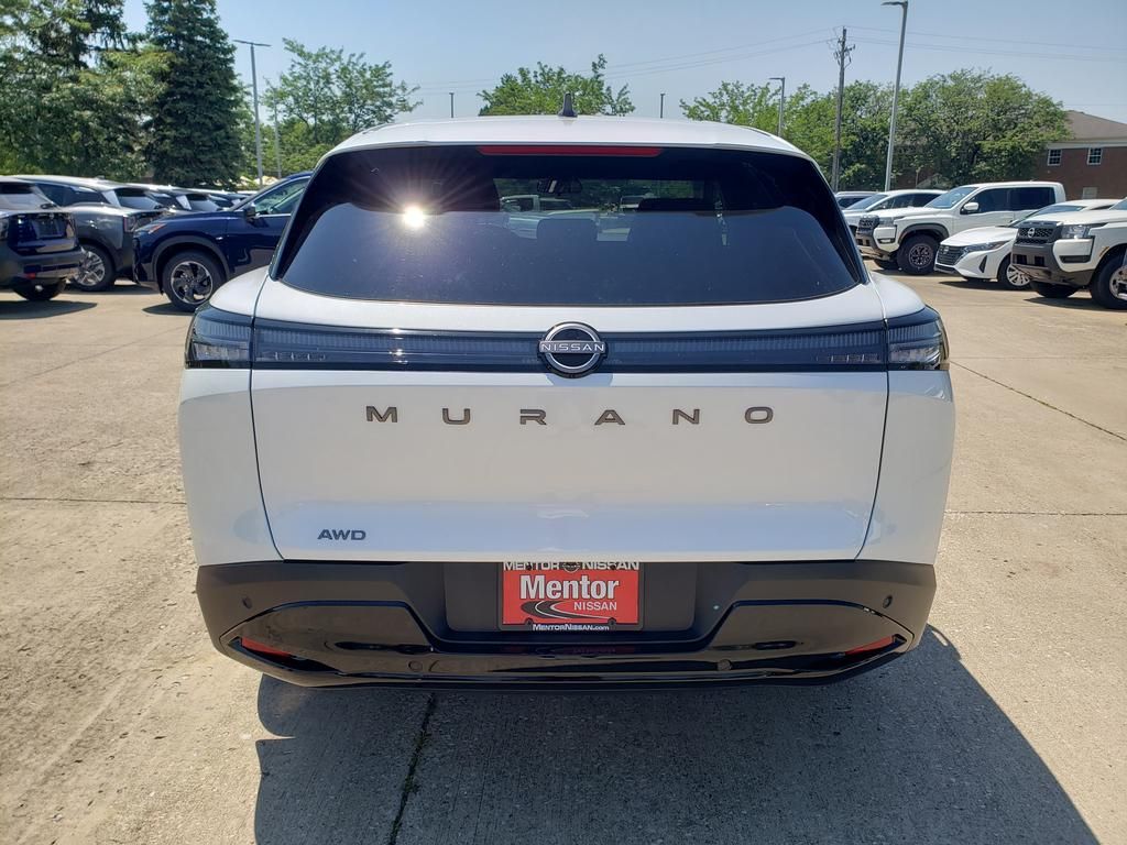 2025 Nissan Murano SV photo 3