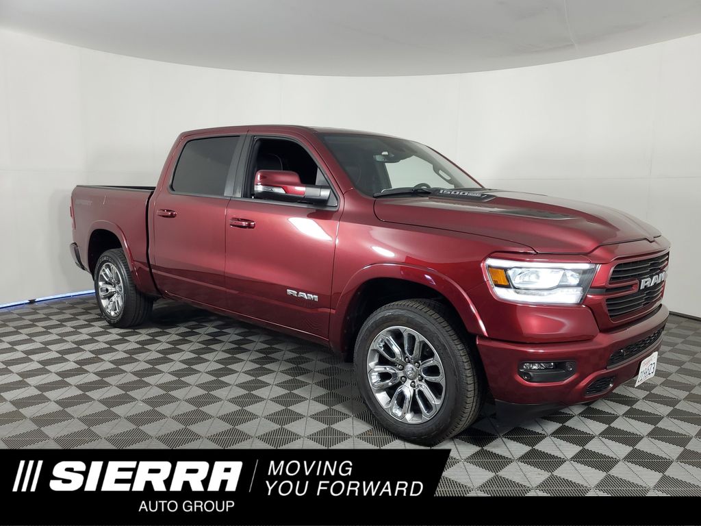 Used 2022 Red Ram Laramie image 1
