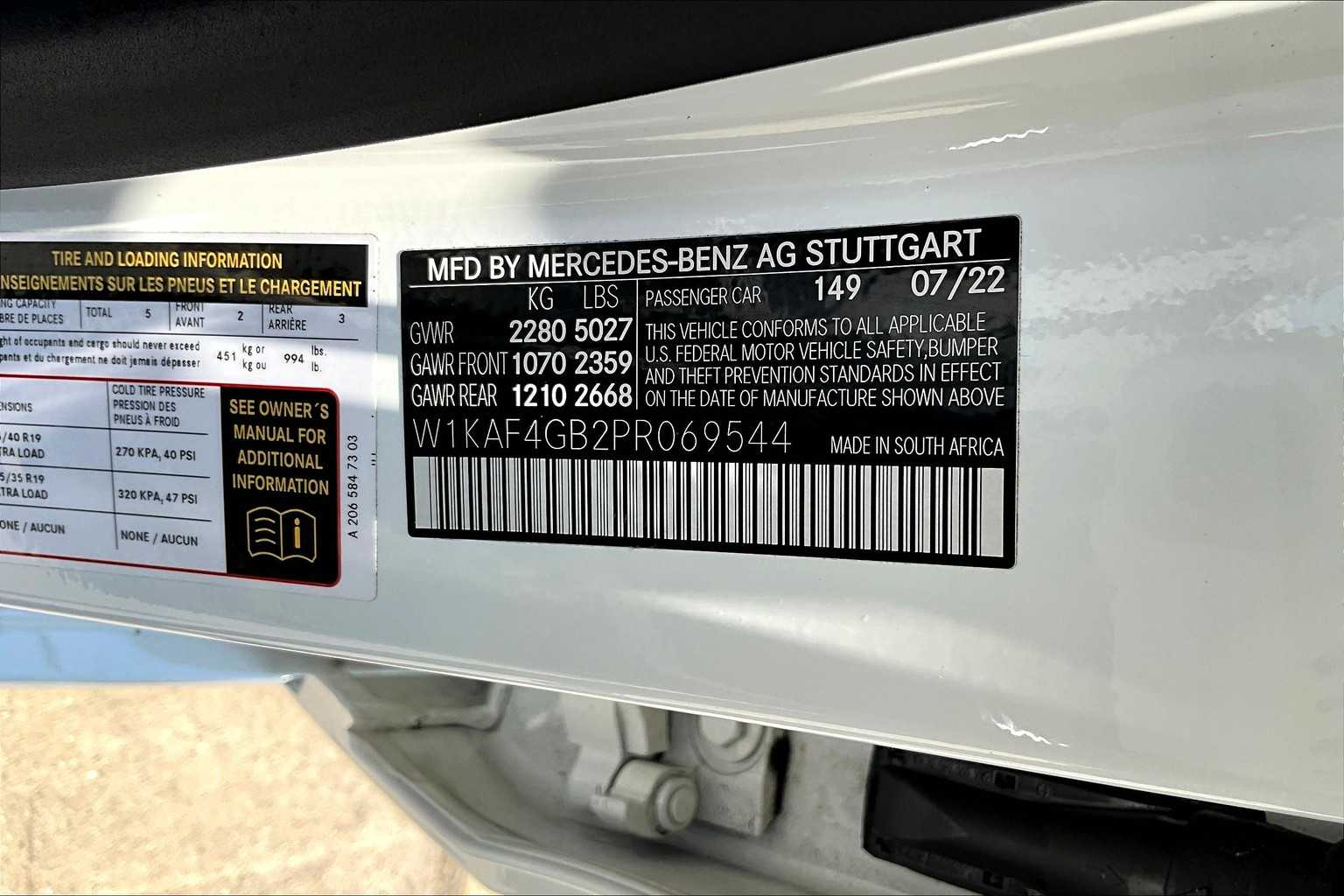 2023 Mercedes Benz C 300 photo 29
