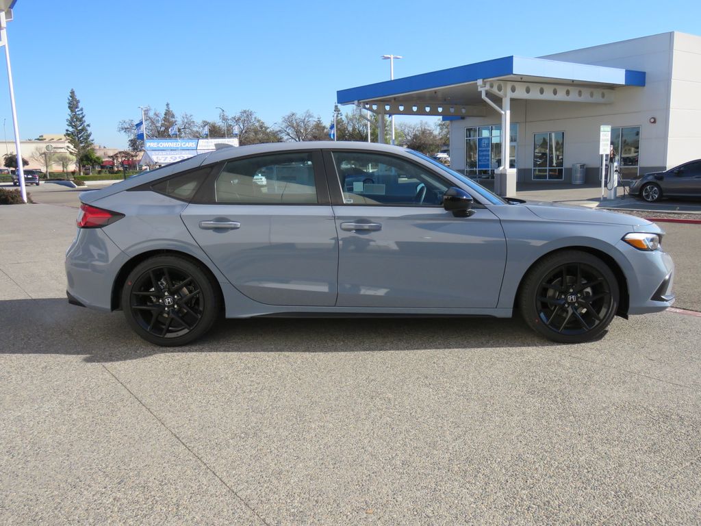 2026 Honda Civic Sport photo 4