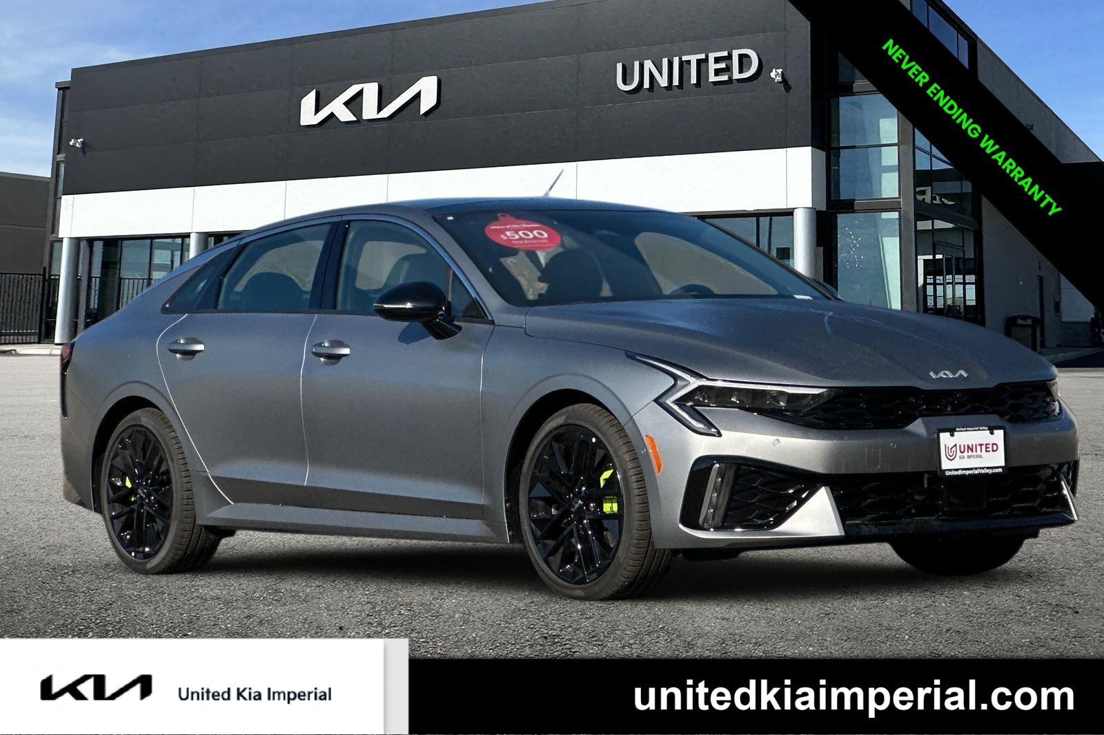 2026 Kia K5 GT's photo