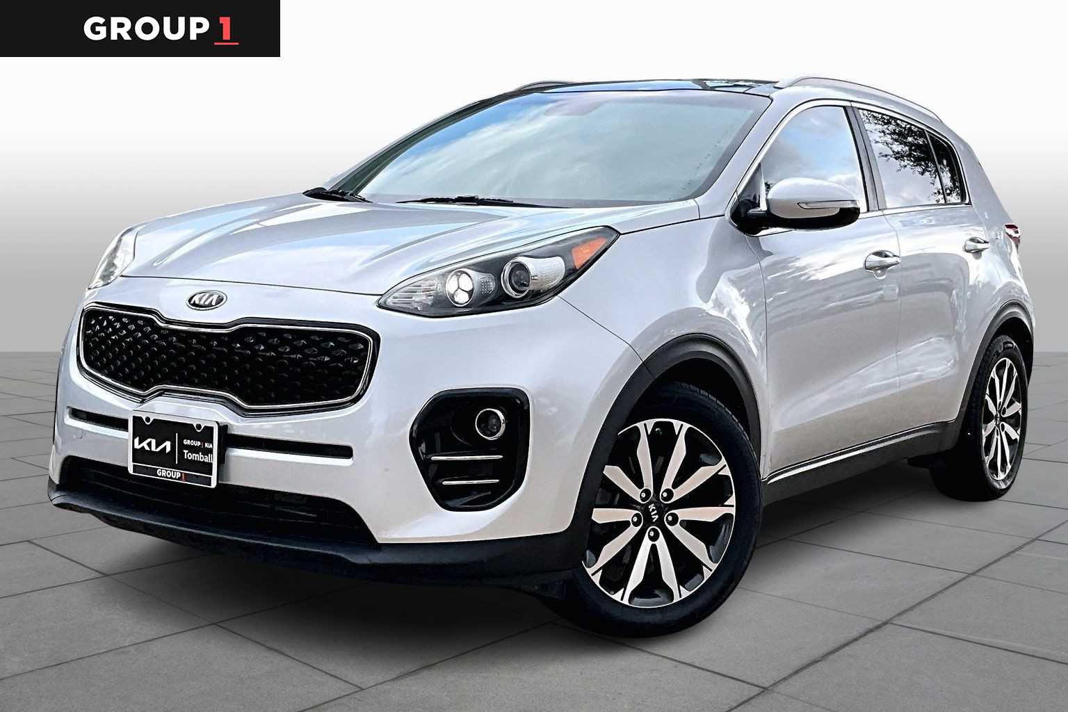 2017 Kia Sportage EX's photo