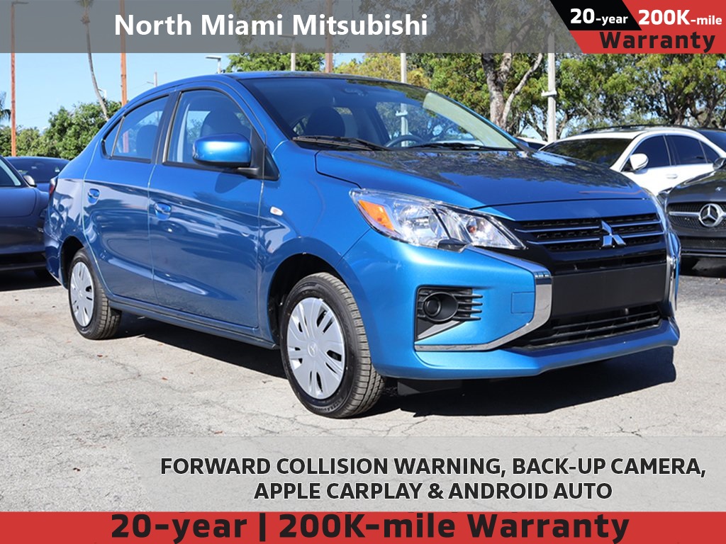 2024 Mitsubishi Mirage G4 ES's photo