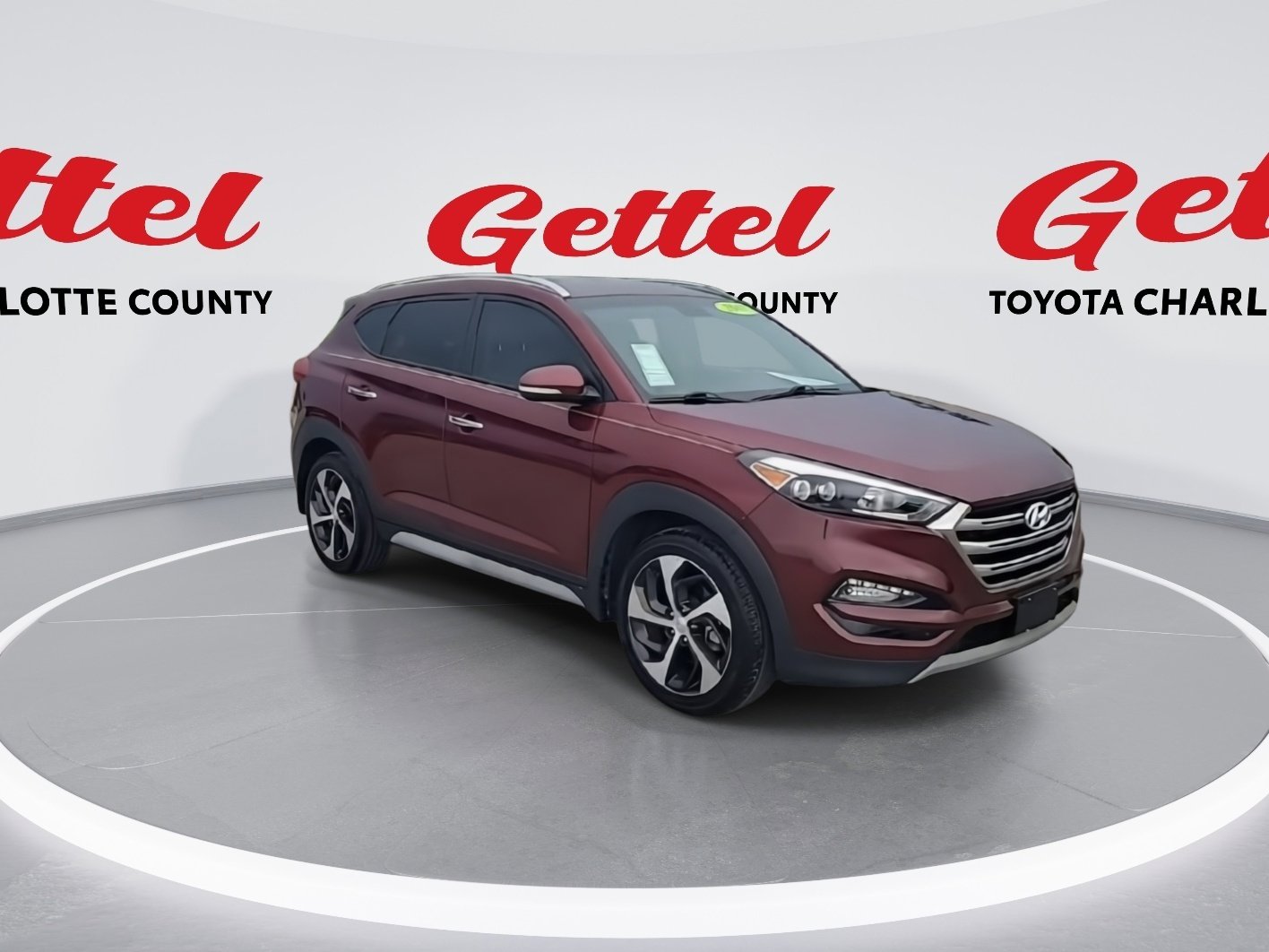 2017 Hyundai Tucson Limited photo 2