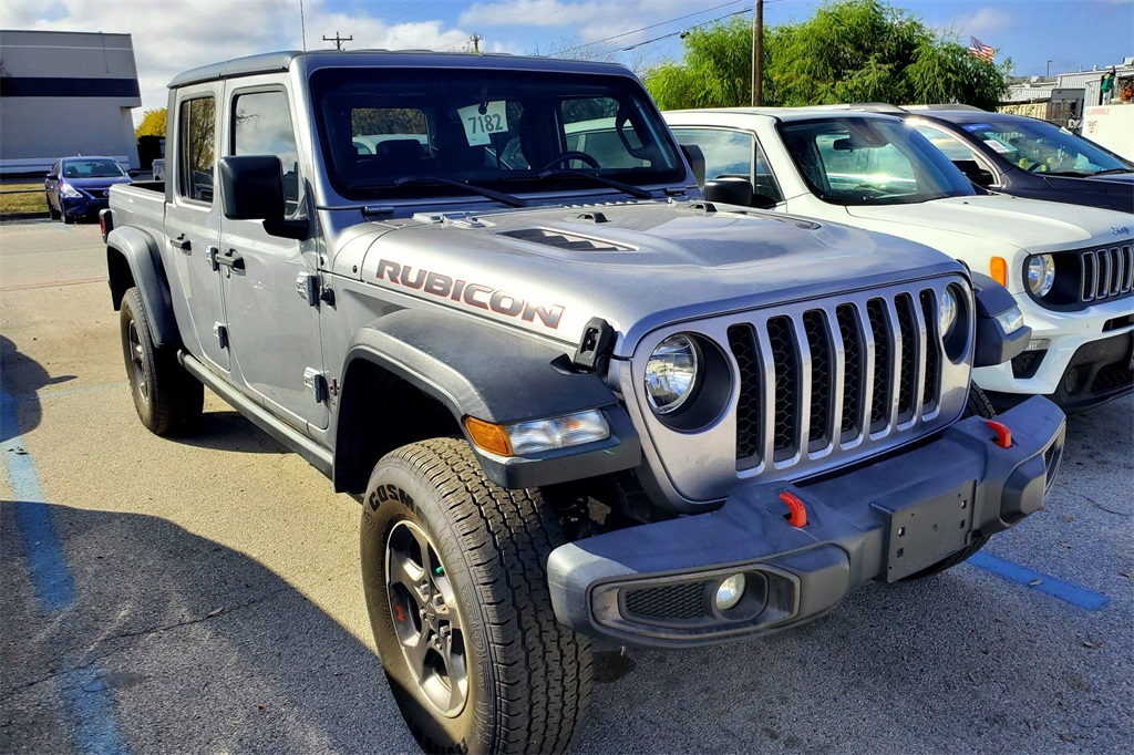 2020 Jeep Gladiator Rubicon's photo